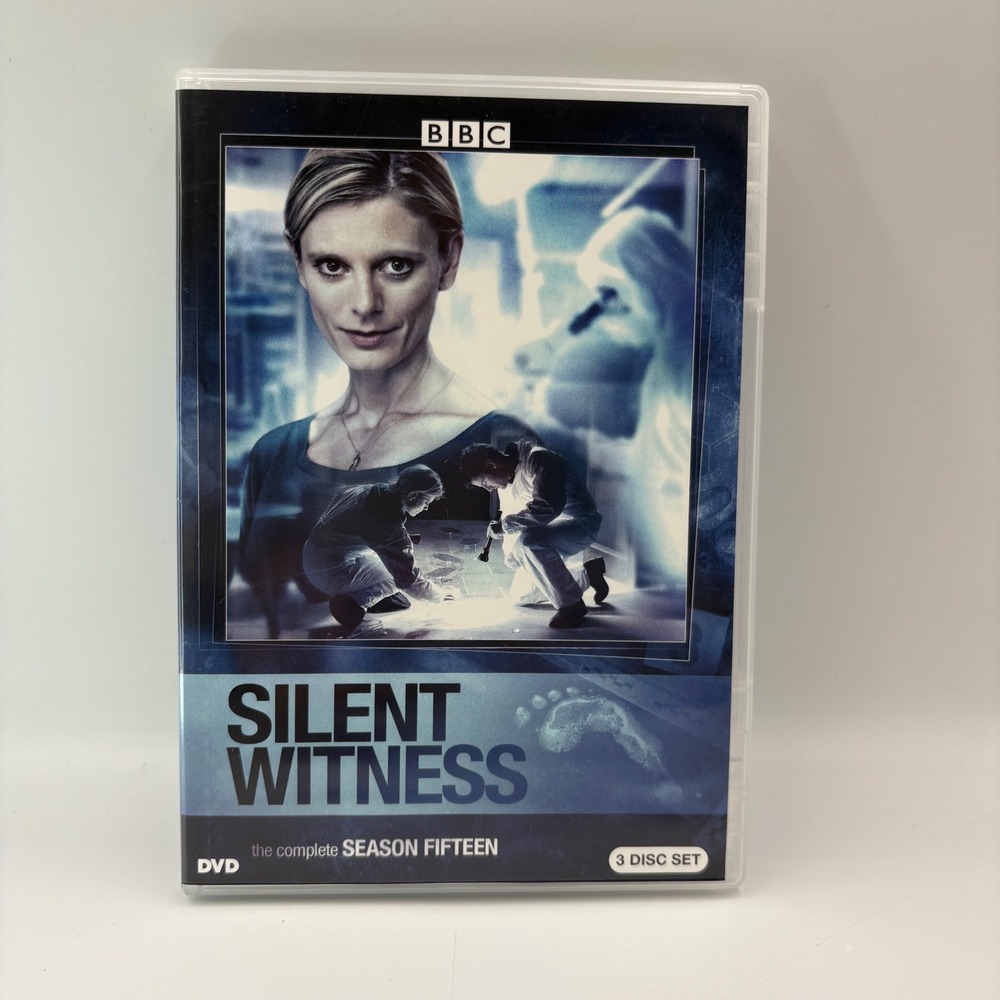 Silent Witness The Complete Season Fifteen 15 DVD BBC 3-Disc Set Region‎ 1 2012